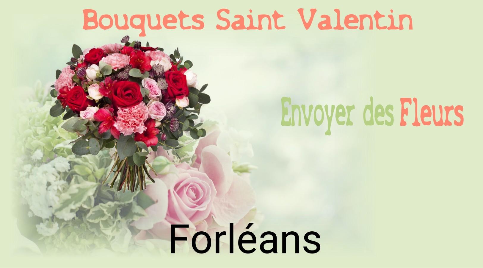 Roses de Saint-Valentin livrées à Forléans
